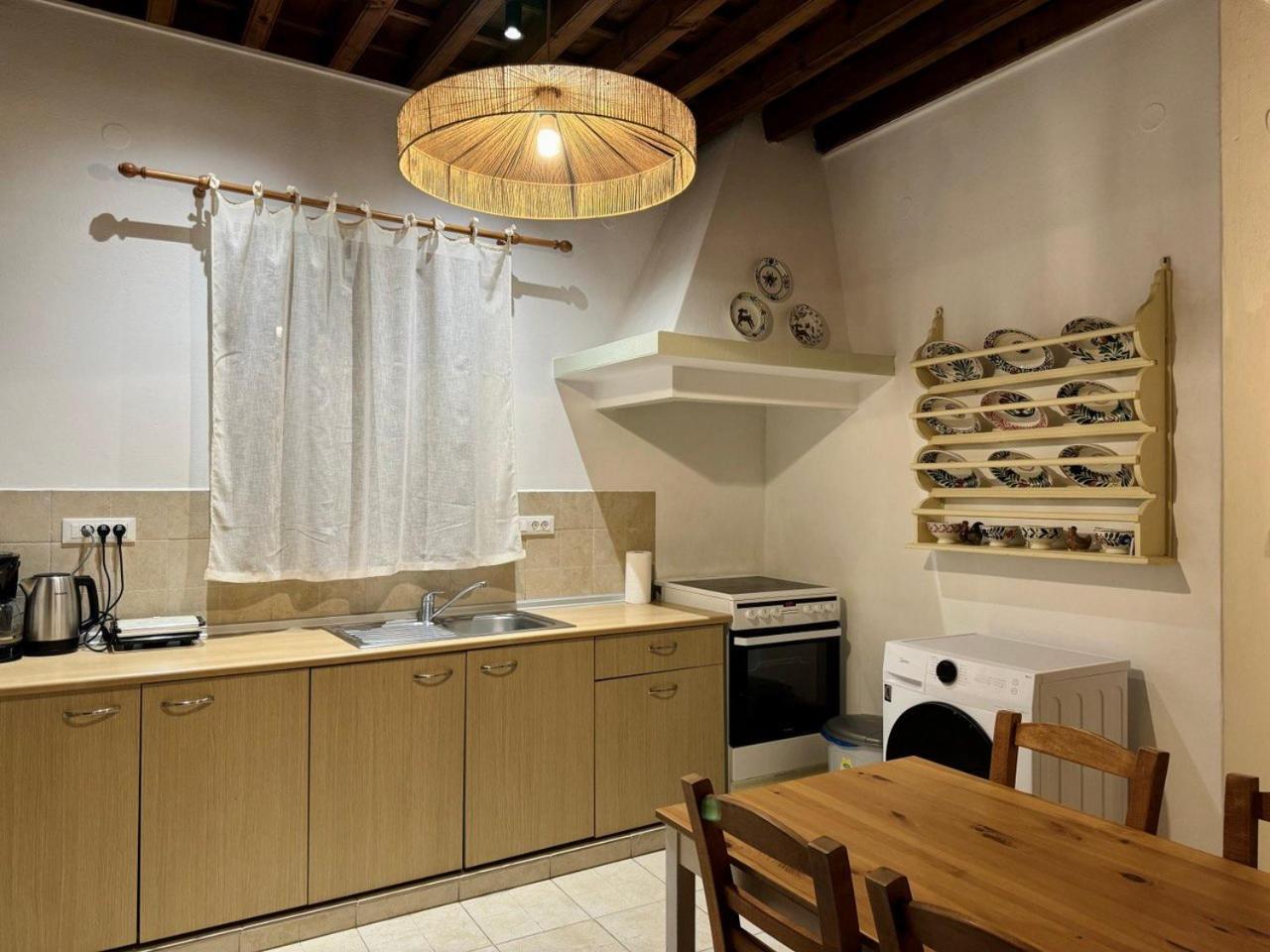Villa Vasilia Líndos Dış mekan fotoğraf