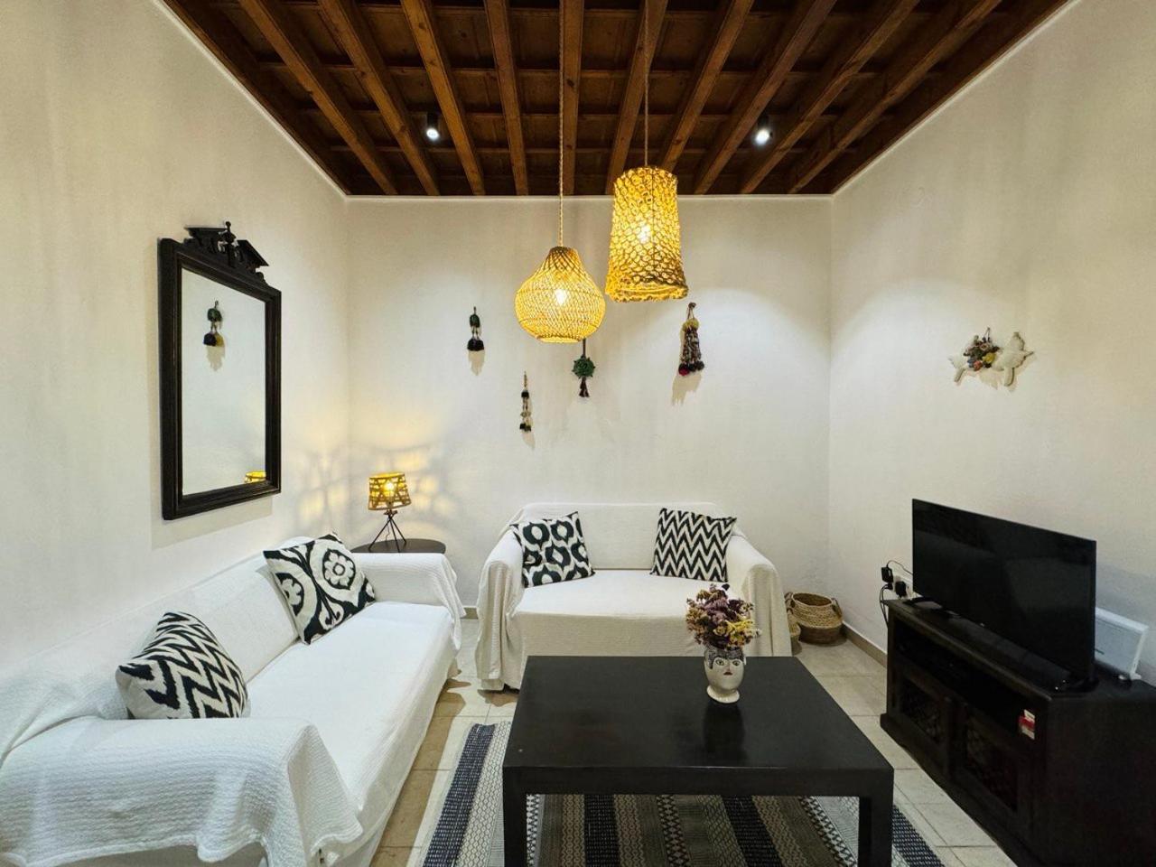 Villa Vasilia Líndos Dış mekan fotoğraf