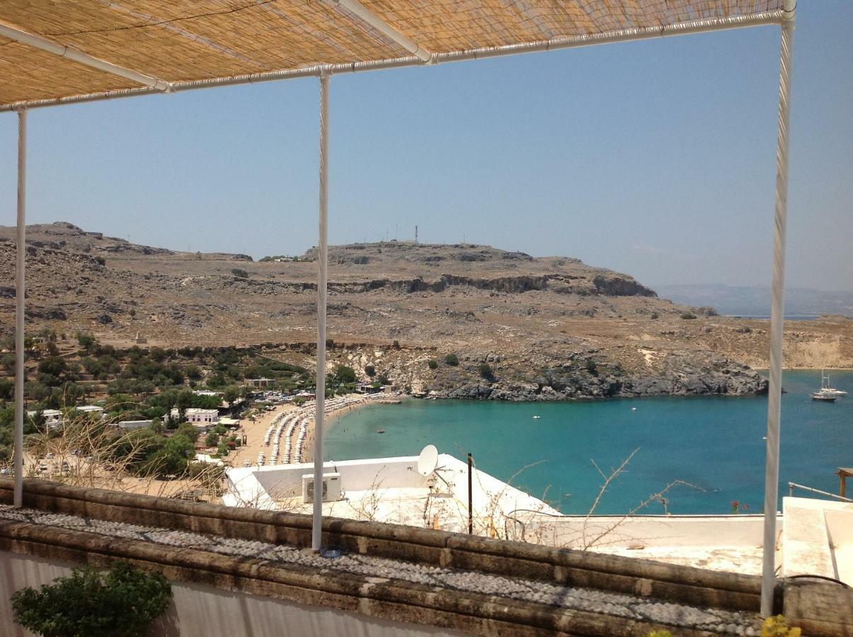Villa Vasilia Líndos Dış mekan fotoğraf