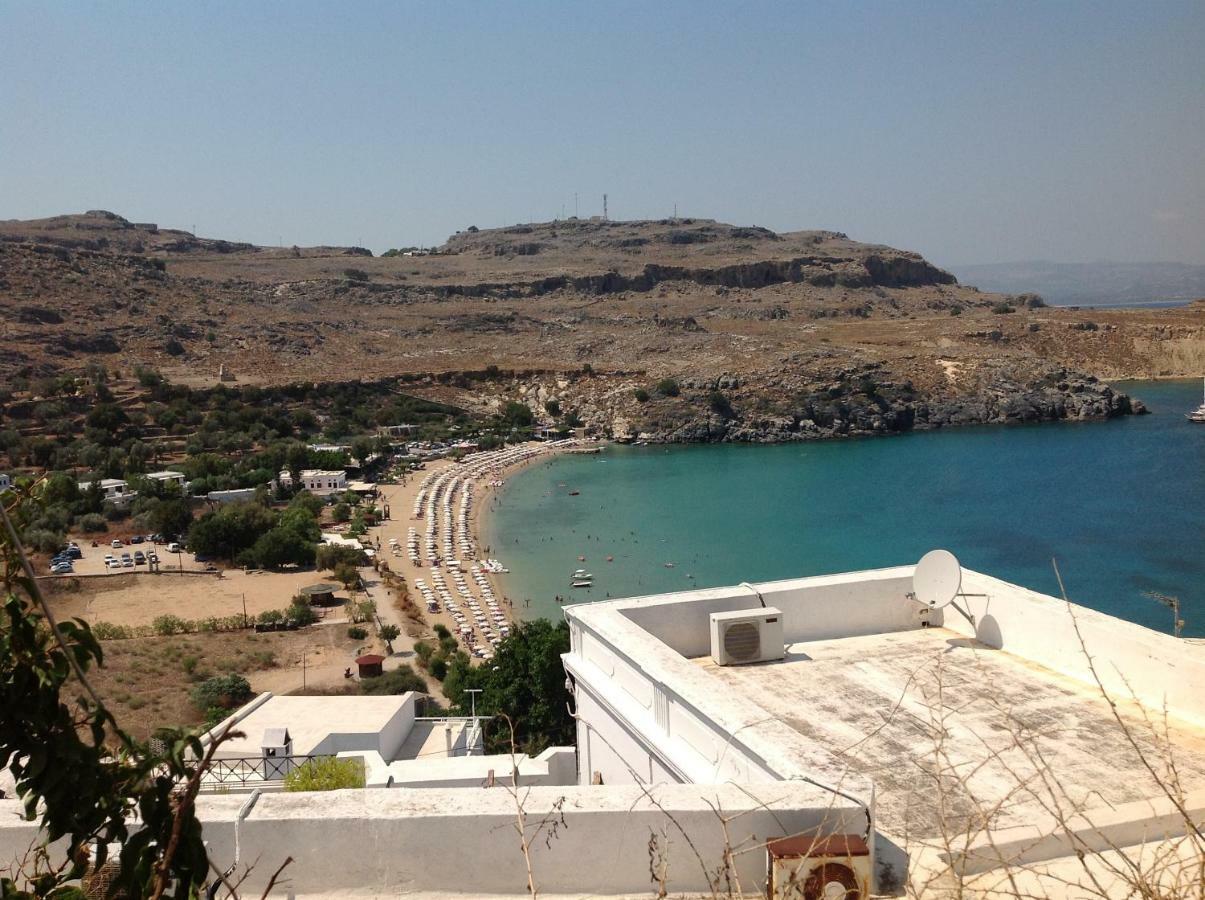 Villa Vasilia Líndos Dış mekan fotoğraf