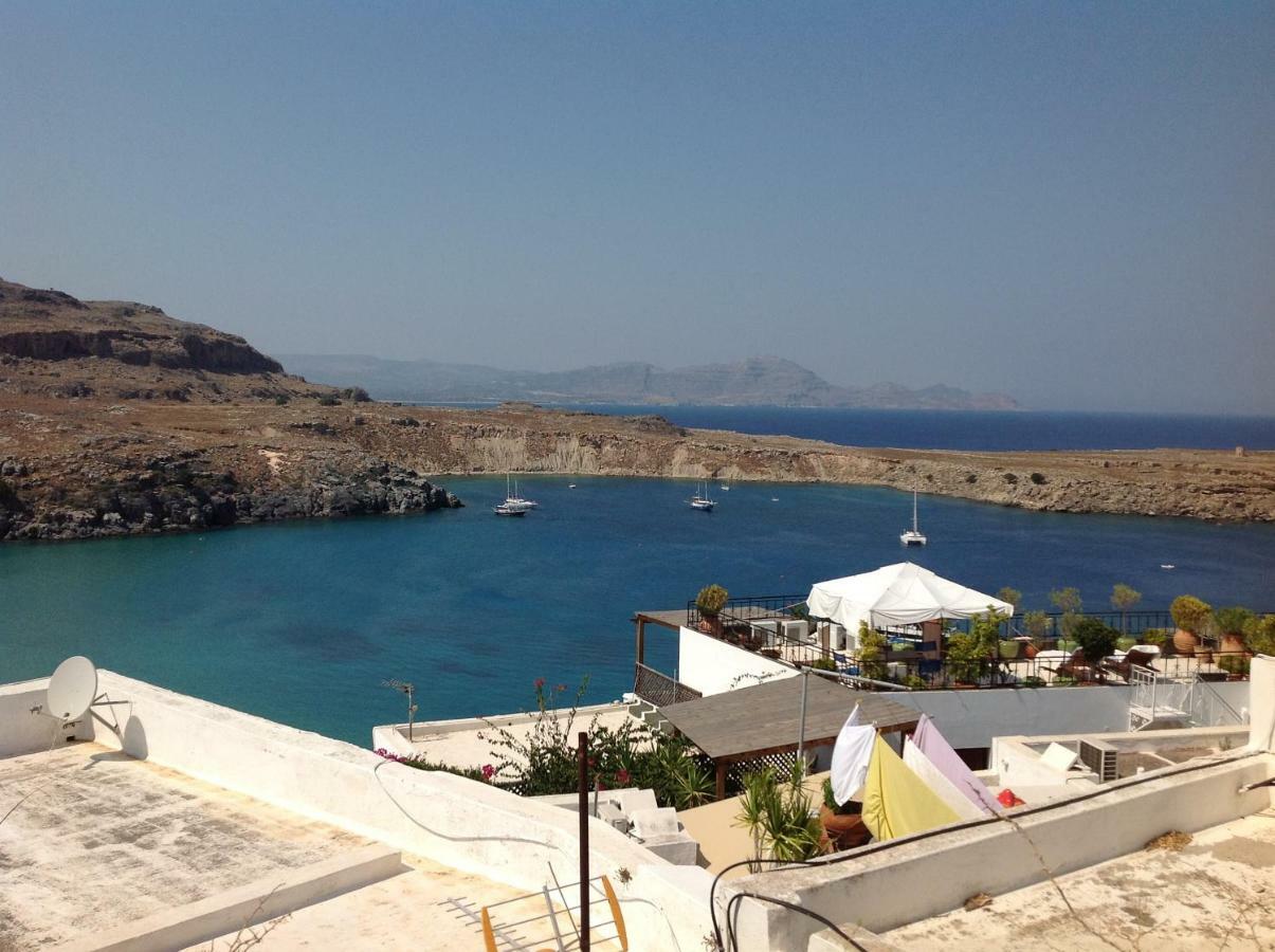 Villa Vasilia Líndos Dış mekan fotoğraf